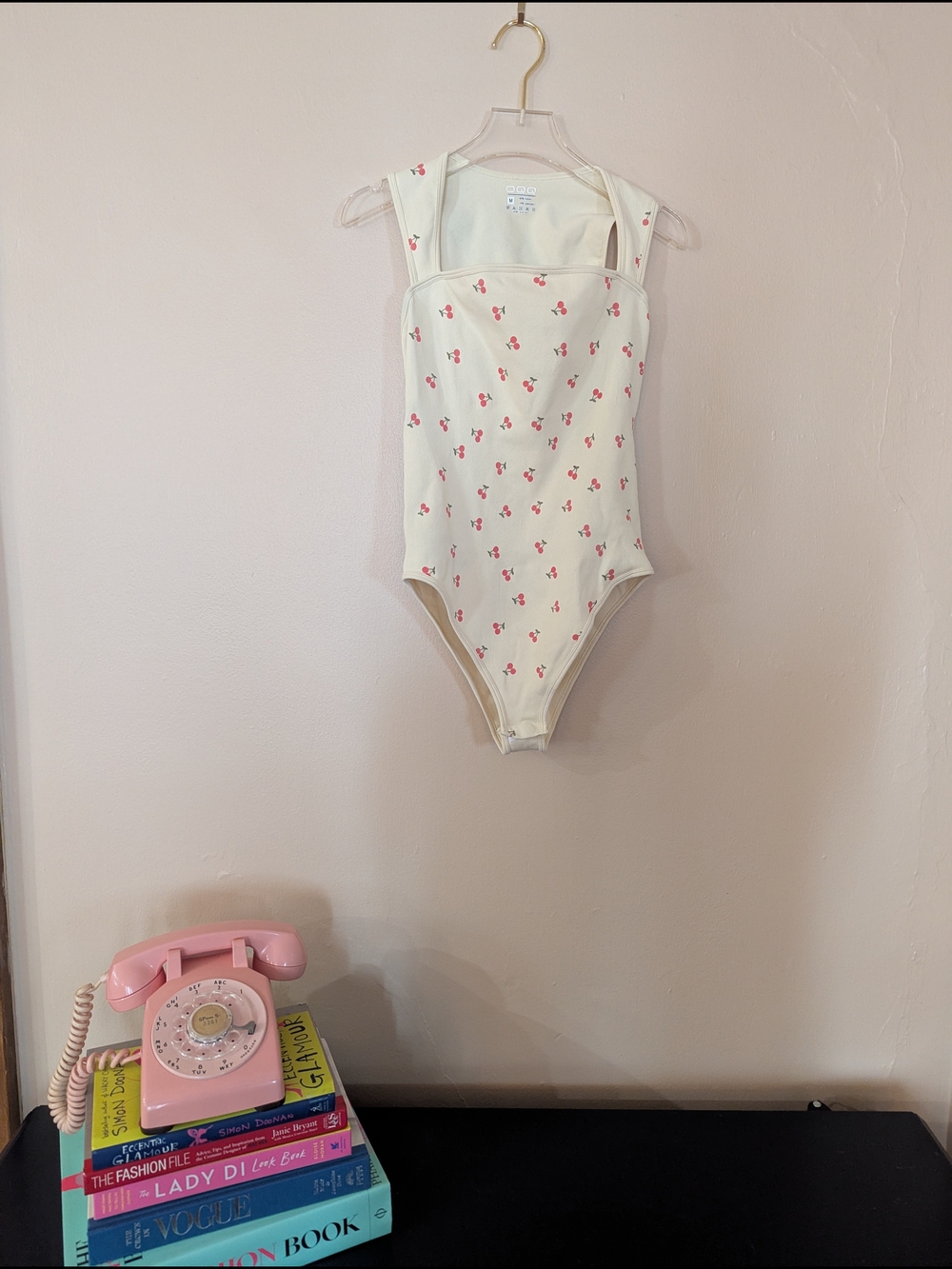 Cherry Print Bodysuit
